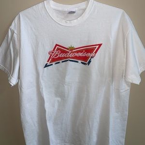 Budweiser stars and stripe t-shirt xl
